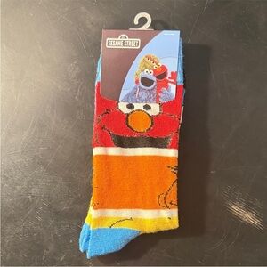 Sesame Street Elmo Socks unisex